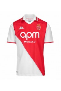 AS Monaco Jalkapallovaatteet Kotipaita 2024-25 Lyhythihainen